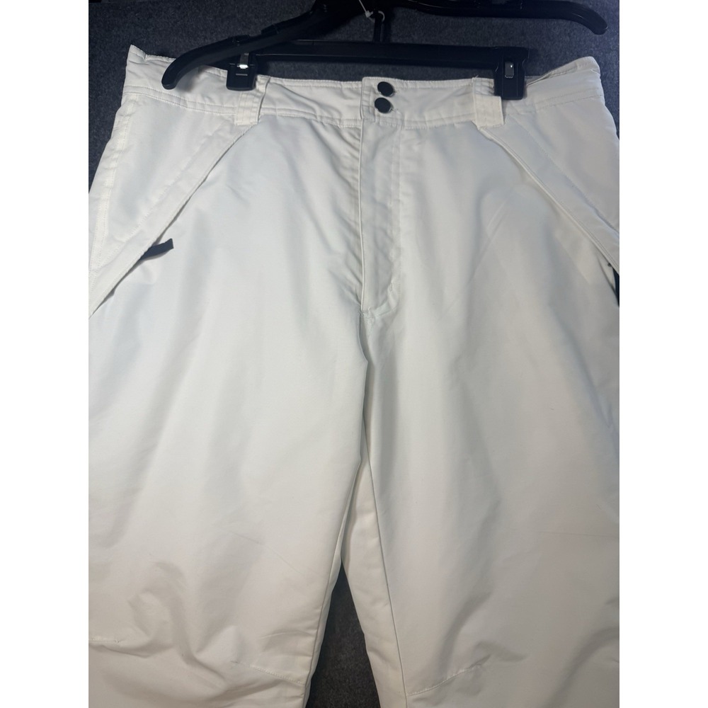 Iceburg Outerwear White Ski Snow Pants Size L